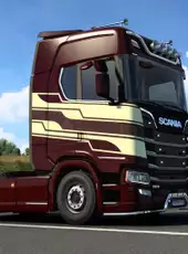 Euro Truck Simulator 2: Modern Lines Paint Jobs Pack