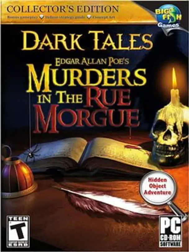 Dark Tales: Edgar Allan Poe's Murders in the Rue Morgue