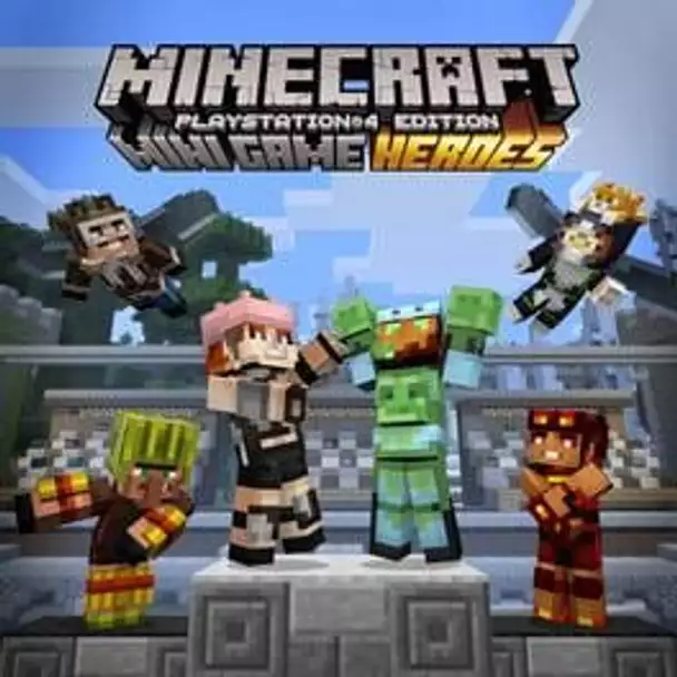 Minecraft: Mini Game Heroes Skin Pack