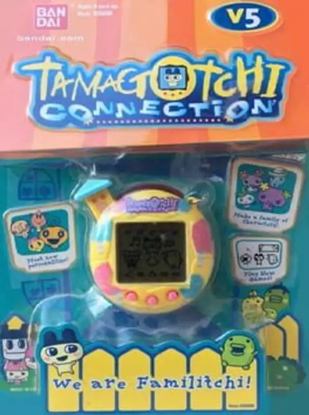 Tamagotchi Connection V5 Familitchi