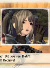 Valkyria Chronicles: Edy's Mission "Enter the Edy Detachment"