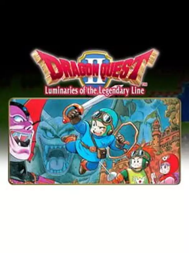 Dragon Quest II: Luminaries of the Legendary Line