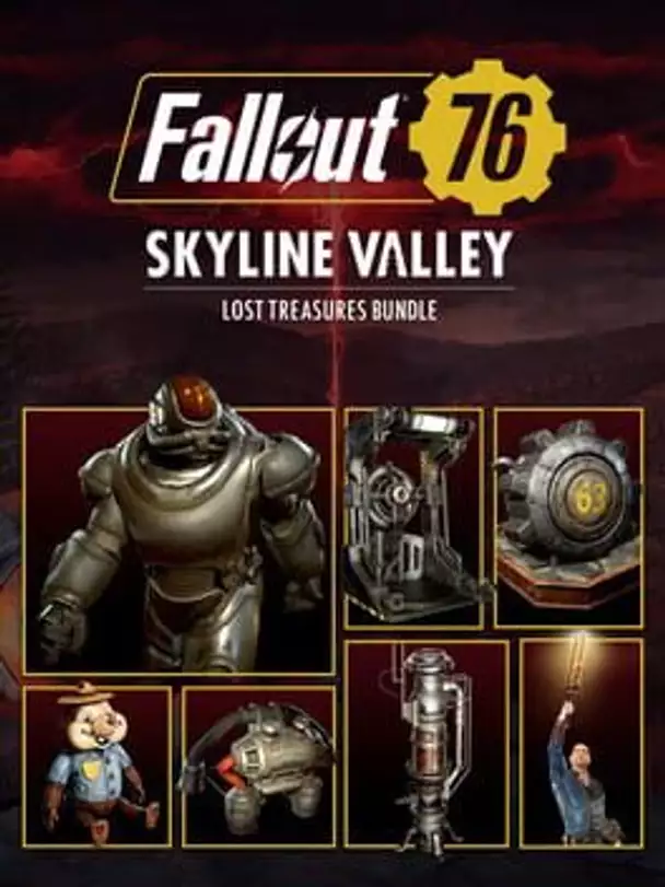 Fallout 76: Skyline Valley - Lost Treasures Bundle