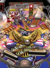 Stern Pinball Arcade: Harley Davidson