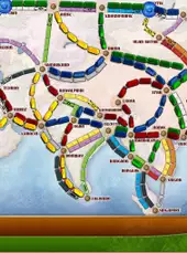 Ticket to Ride: Legendary Asia