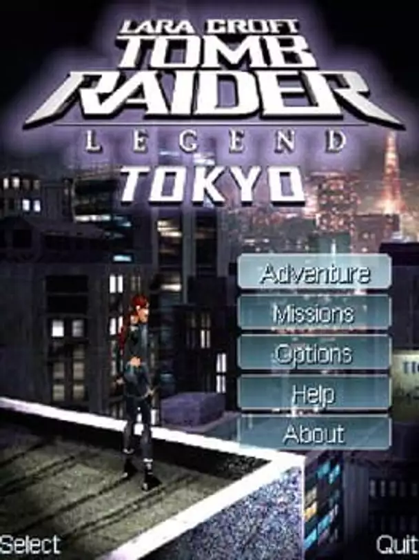 Tomb Raider: Legend - Tokyo