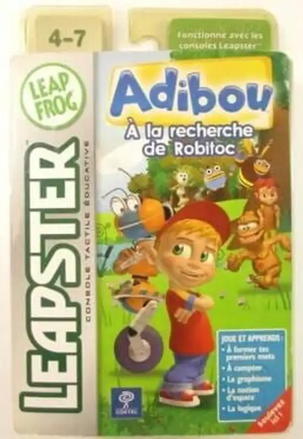 Adibou: À la Recherche de Robilloc