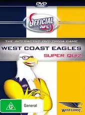 Official AFL: The Interactive DVD Trivia Game - West Coast Eagles Super Quiz