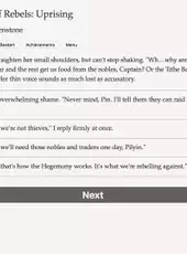 Choice of Rebels: Uprising