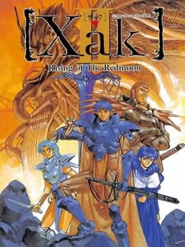 Xak II: Rising of the Redmoon