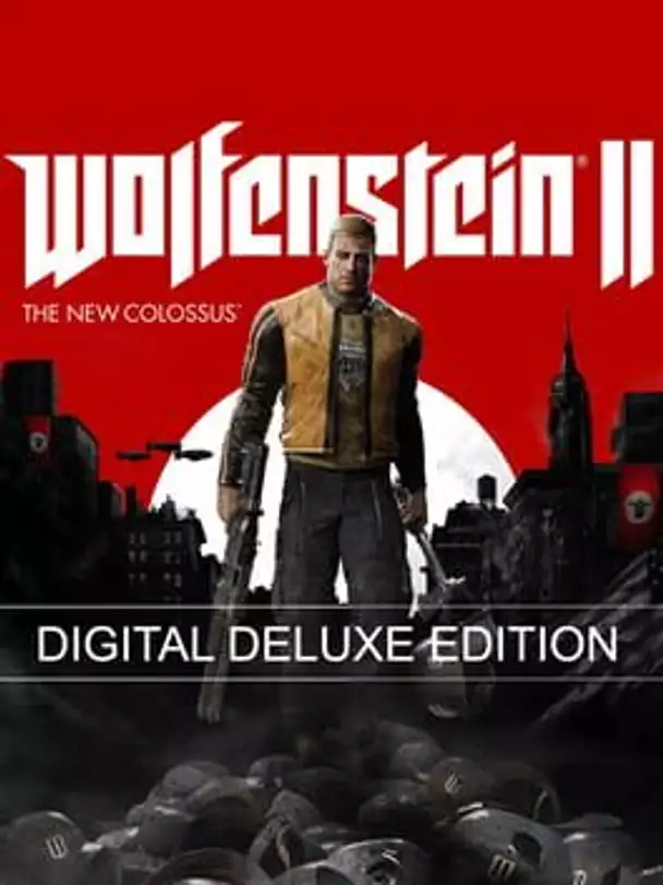 Wolfenstein II: The New Colossus Digital Deluxe Edition