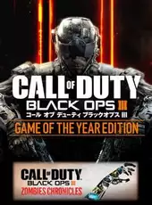 Call of Duty: Black Ops III Game of the Year + Zombie Chronicles Bundle