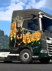 Euro Truck Simulator 2: Street Art Paint Jobs Pack