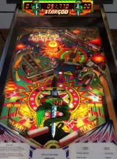 Zaccaria Pinball: Star God Table