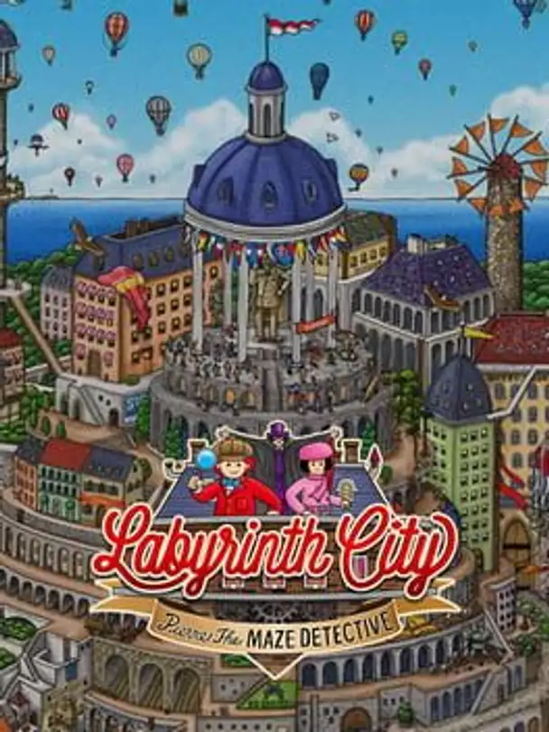 Labyrinth City: Pierre the Maze Detective