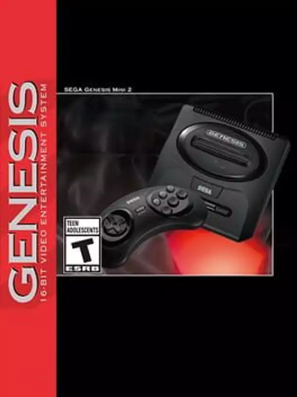 Sega Genesis Mini 2