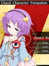 Touhou Genso Wanderer Reloaded: Satori Komeiji