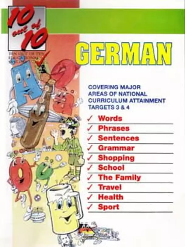 10 out of 10: German
