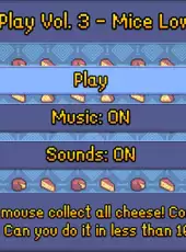 Learn to Play Vol. 3: Mice Love Cheese