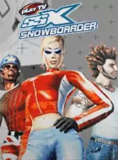 SSX Snowboarder