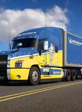 American Truck Simulator: Michelin Fan Pack