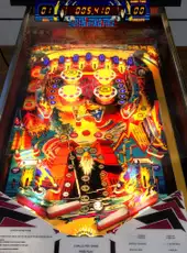 Zaccaria Pinball: Earth Wind Fire Table