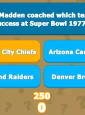 Super Bowl Trivia Challenge