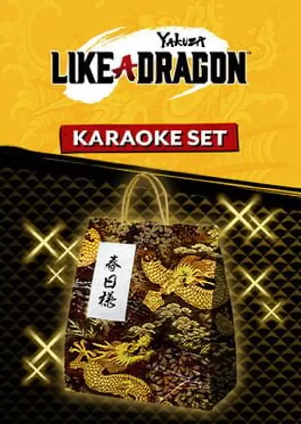 Yakuza: Like a Dragon - Karaoke Set