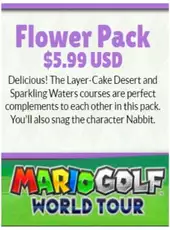 Mario Golf: World Tour - Flower Pack