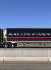 American Truck Simulator: Sports Paint Jobs Pack