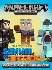 Minecraft: Summer of Arcade Skin Pack