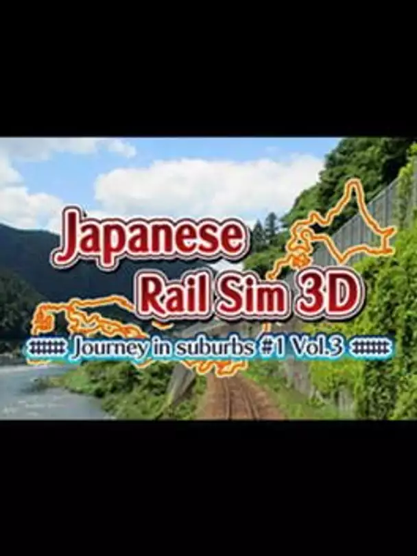 Japanese Rail Sim 3D Journey in suburbs #1 Vol.3