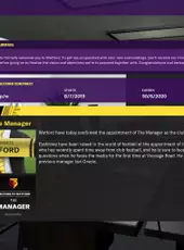 Football Manager 2020