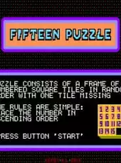 Fifteen Puzzle