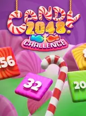 Candy 2048 Challenge