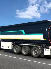 Euro Truck Simulator 2: Modern Lines Paint Jobs Pack