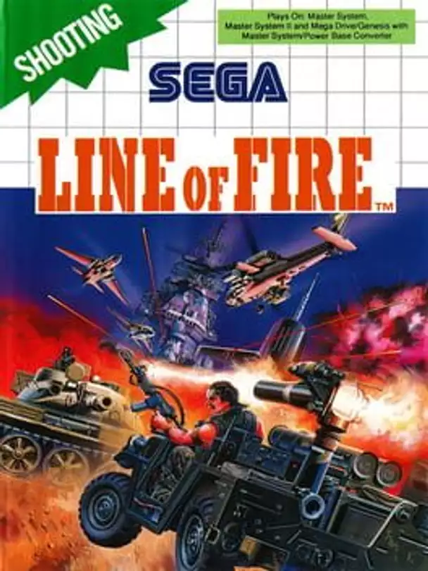 Line of Fire