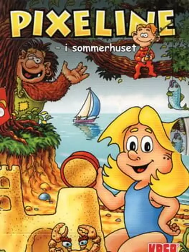 Pixeline: i Sommerhuset