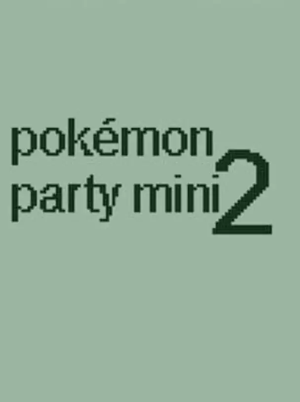 Pokémon Party Mini 2