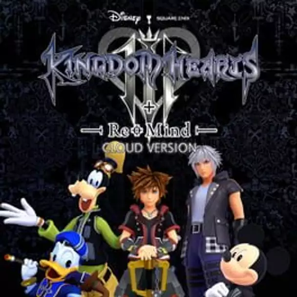 Kingdom Hearts III + Re Mind: Cloud Version