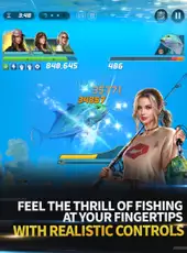 Ace Fishing: Crew