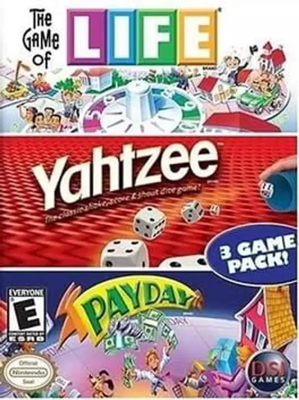 The Game of Life / Yahtzee / Payday