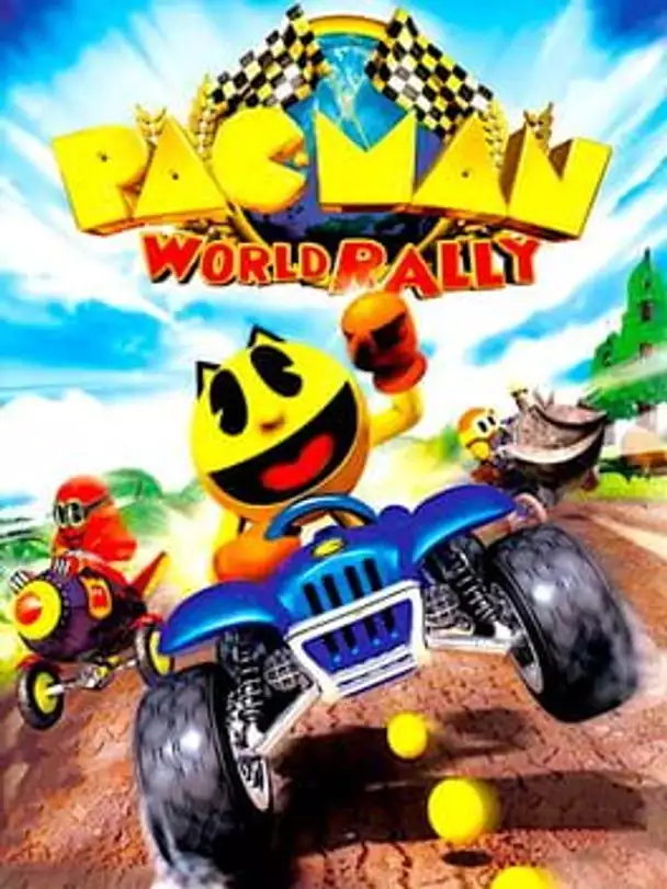 Pac-Man World Rally