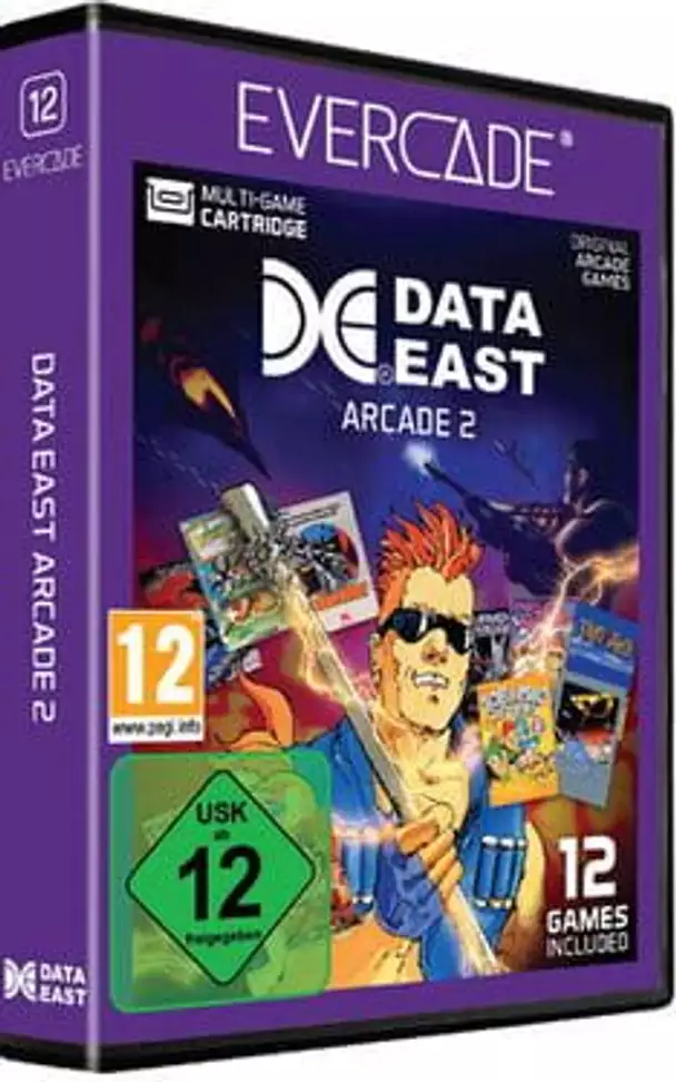 Data East Arcade 2