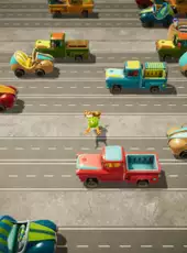 Frogger In Toy Town