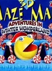 3D Maze Man: Adventures in Winter Wonderland