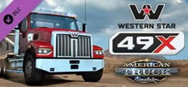 American Truck Simulator: Western Star 49X