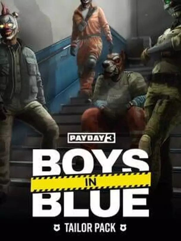 Payday 3: Boys in Blue Tailor Pack