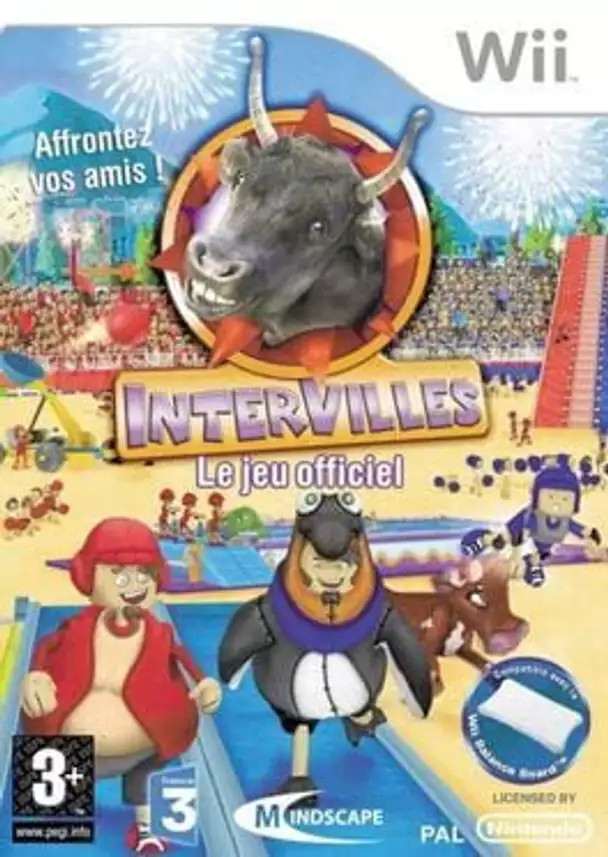 Intervilles, le jeu officiel