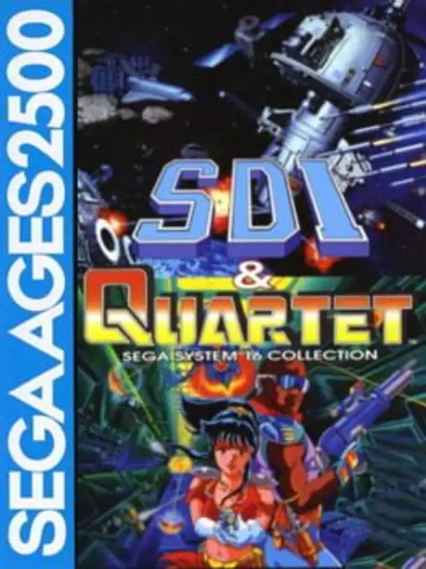 Sega Ages 2500 Vol. 21: SDI & Quartet - Sega System 16 Collection